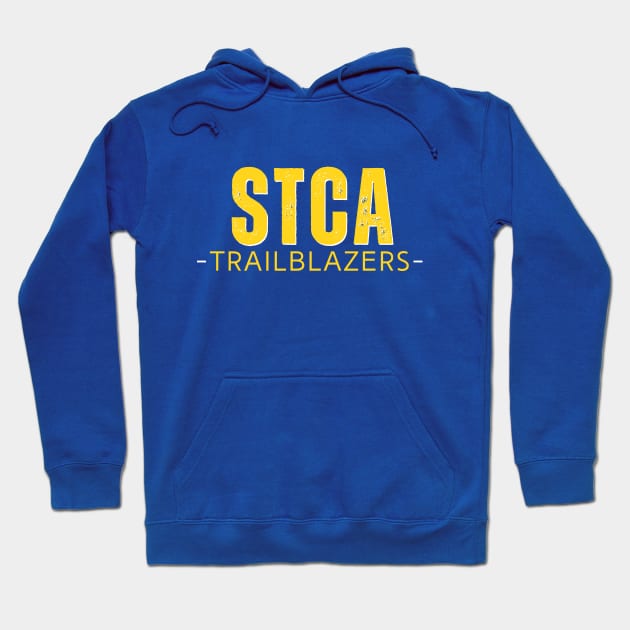 STCA Trailblazers Hoodie by Seneca Trail Christian Academy